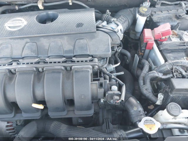 Nissan SENTRA SV 2014 3N1AB7APXEY293179 Image 10