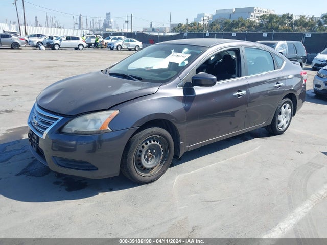 Nissan SENTRA SV 2014 3N1AB7APXEY293179 Image 2