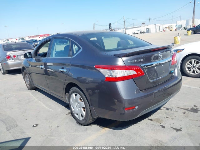 Nissan SENTRA SV 2014 3N1AB7APXEY293179 Image 3