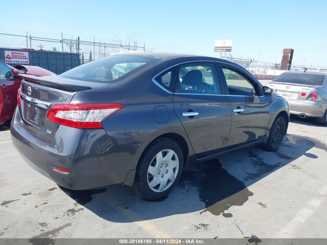 Nissan SENTRA SV 2014 3N1AB7APXEY293179 Image 4
