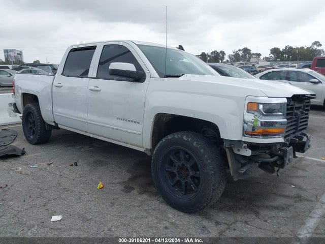 Chevrolet Silverado 1500 1lt 2017 3GCPCREC8HG153455 головне зображення