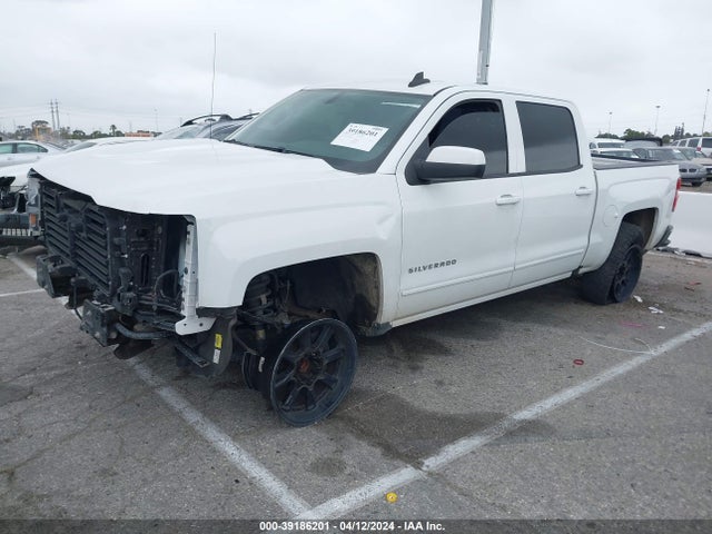 Chevrolet Silverado 1500 1lt 2017 3GCPCREC8HG153455 Image 2