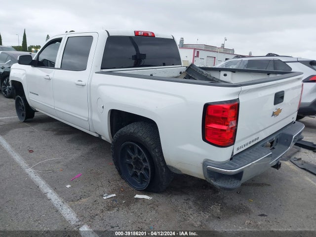 Chevrolet Silverado 1500 1lt 2017 3GCPCREC8HG153455 Image 3