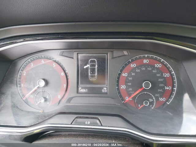 3VWC57BU0KM115654 Volkswagen Jetta 1.4t R-line/1.4t S/1.4t Se