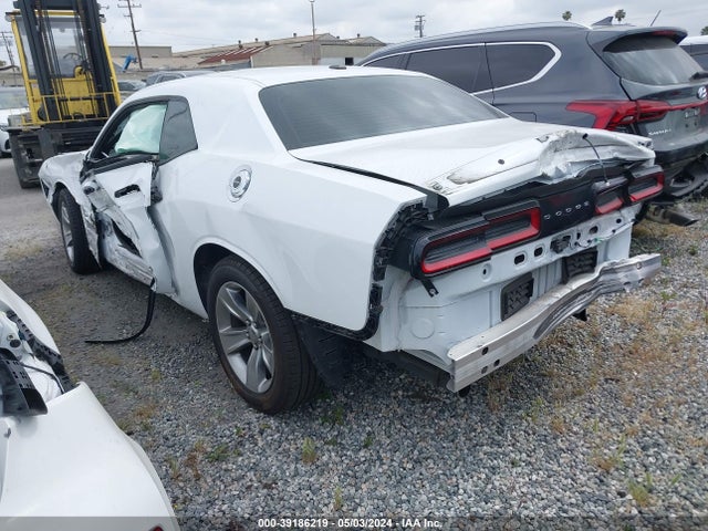 Dodge Challenger Sxt 2021 2C3CDZAG4MH596740 Image 3