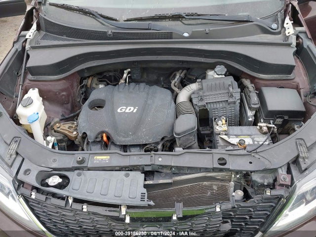 KIA SORENTO LX 2014 5XYKT3A64EG506565 Image 10