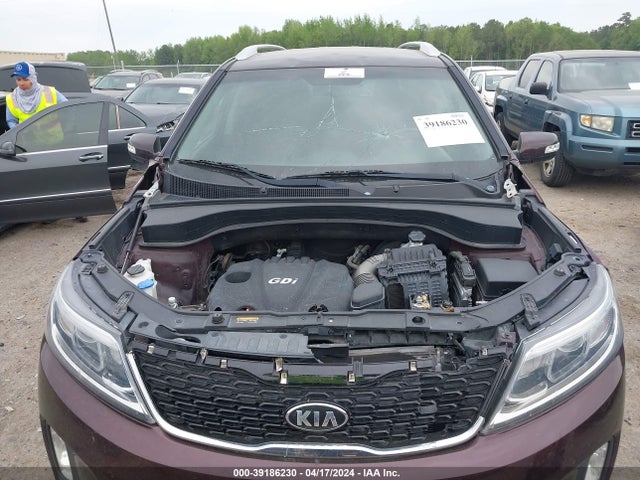 KIA SORENTO LX 2014 5XYKT3A64EG506565 Image 6