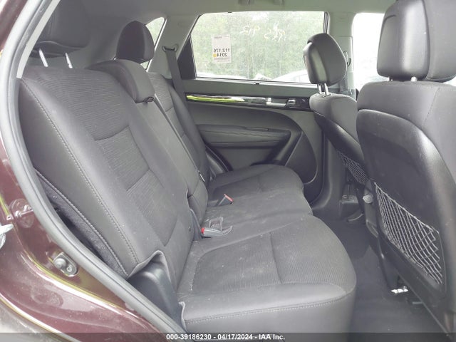 KIA SORENTO LX 2014 5XYKT3A64EG506565 Image 8