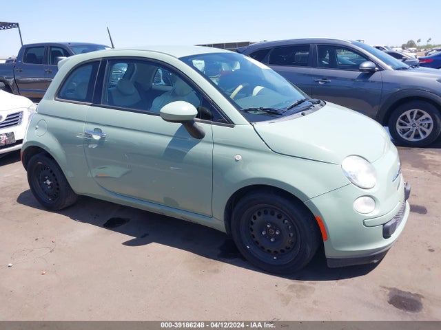 2013 FIAT 500 3C3CFFAR8DT752442 Photo 0