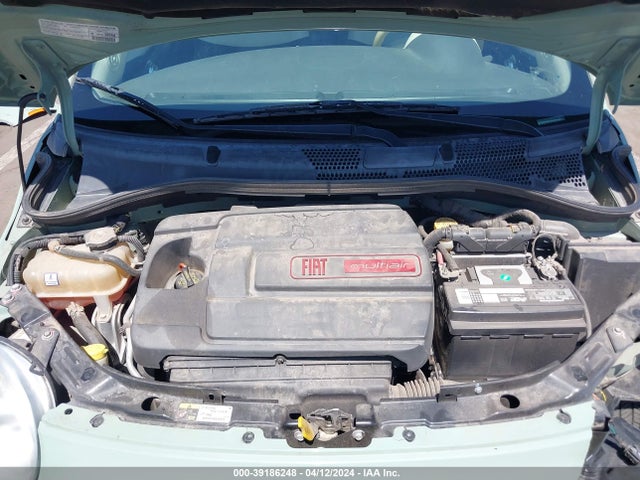 2013 FIAT 500 3C3CFFAR8DT752442 Photo 9