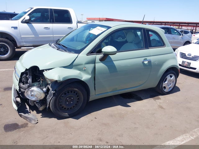 2013 FIAT 500 3C3CFFAR8DT752442 Photo 1