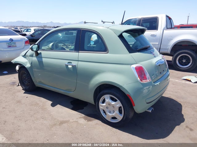 2013 FIAT 500 3C3CFFAR8DT752442 Photo 2