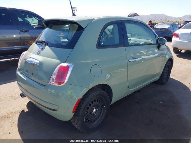 2013 FIAT 500 3C3CFFAR8DT752442 Photo 3