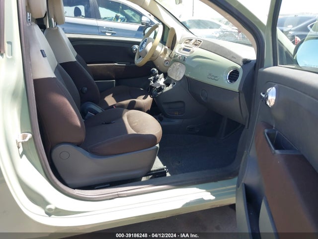 2013 FIAT 500 3C3CFFAR8DT752442 Photo 4