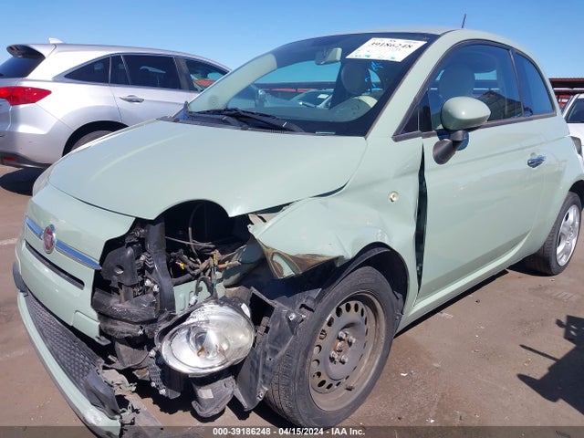 2013 FIAT 500 3C3CFFAR8DT752442 Photo 5