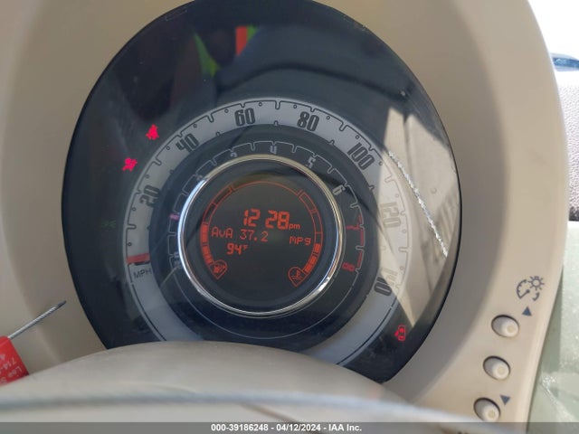 2013 FIAT 500 3C3CFFAR8DT752442 Photo 6