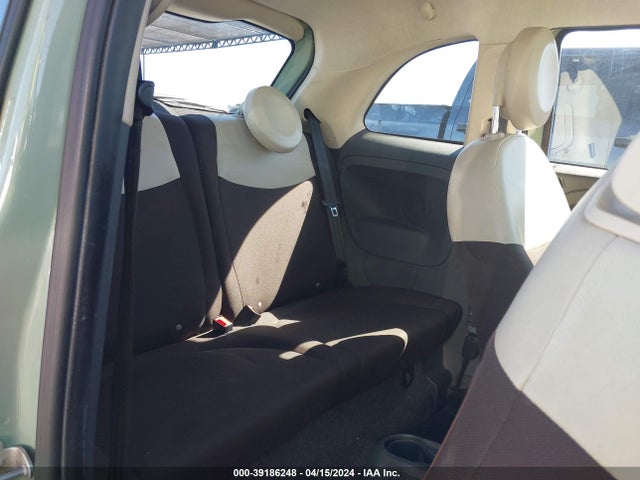 2013 FIAT 500 3C3CFFAR8DT752442 Photo 7