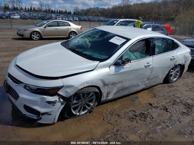 Chevrolet MALIBU 1LT 2016 1G1ZE5ST6GF324616 Image 2