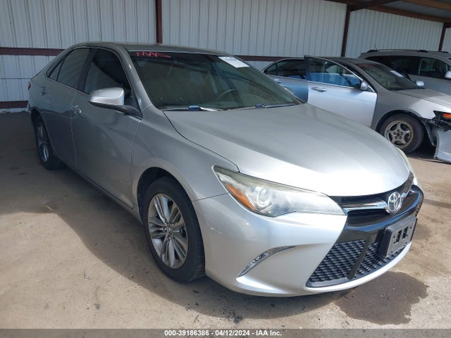 Toyota CAMRY SE 2016 4T1BF1FK3GU188744 Image 1
