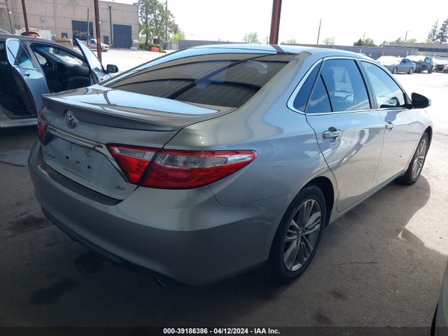 Toyota CAMRY SE 2016 4T1BF1FK3GU188744 Image 4