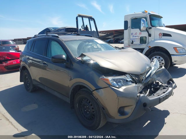 Toyota RAV4 LE 2015 2T3BFREV9FW313102 Image 1