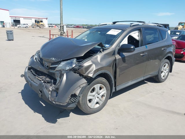 Toyota RAV4 LE 2015 2T3BFREV9FW313102 Image 2