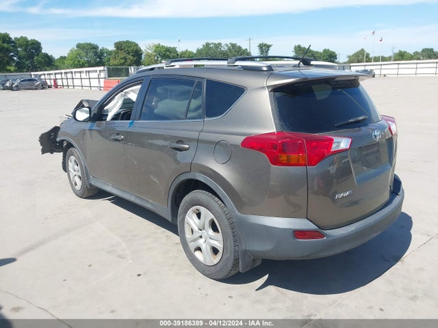 Toyota RAV4 LE 2015 2T3BFREV9FW313102 Image 3