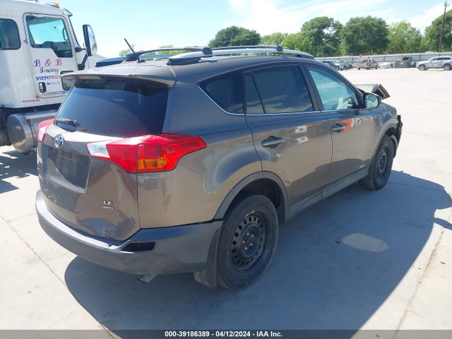 Toyota RAV4 LE 2015 2T3BFREV9FW313102 Image 4