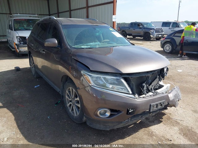 Nissan Pathfinder Sv 2015 5N1AR2MN0FC704066 главное изображение