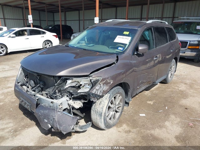 Nissan Pathfinder Sv 2015 5N1AR2MN0FC704066 Image 2