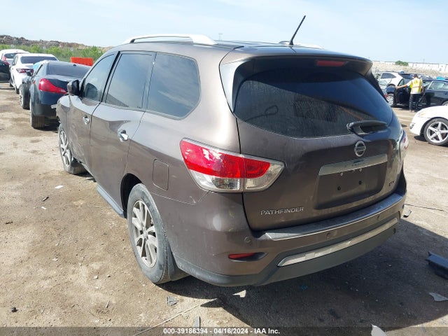 Nissan Pathfinder Sv 2015 5N1AR2MN0FC704066 Image 3