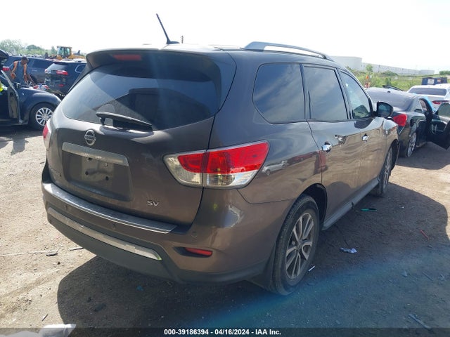 Nissan Pathfinder Sv 2015 5N1AR2MN0FC704066 Image 4
