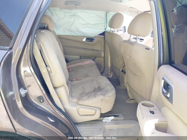 Nissan Pathfinder Sv 2015 5N1AR2MN0FC704066 Image 8