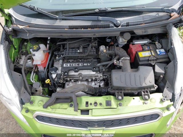 Chevrolet Spark 1lt Cvt 2015 KL8CD6S92FC794550 Image 10