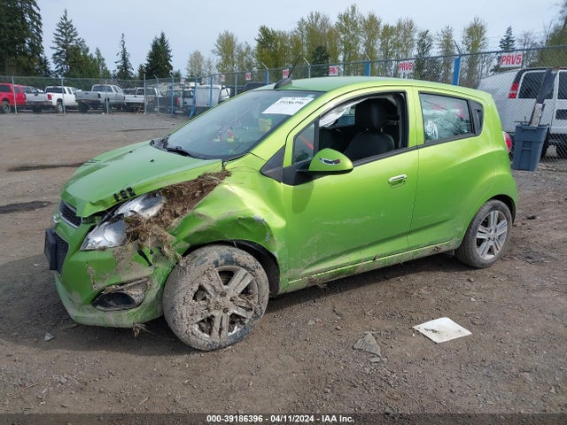 Chevrolet Spark 1lt Cvt 2015 KL8CD6S92FC794550 Image 2