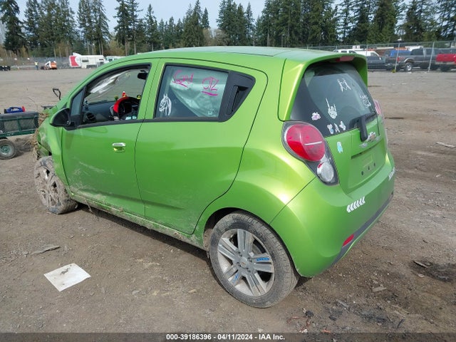 Chevrolet Spark 1lt Cvt 2015 KL8CD6S92FC794550 Image 3