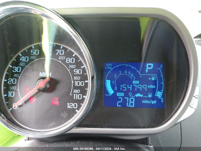 Chevrolet Spark 1lt Cvt 2015 KL8CD6S92FC794550 Image 7