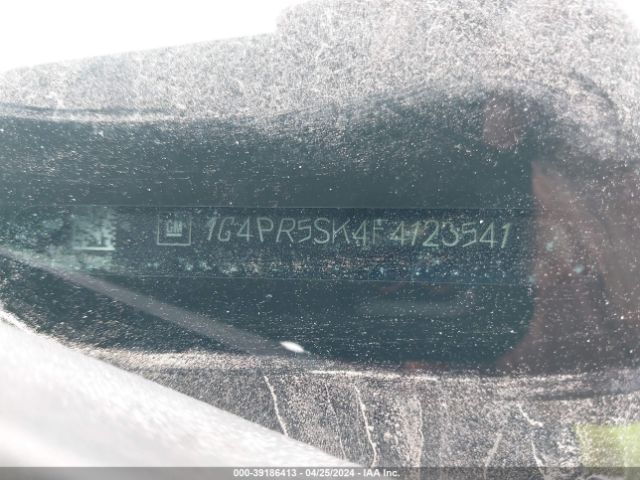 1G4PR5SK4F4123541 Buick Verano Convenience Group