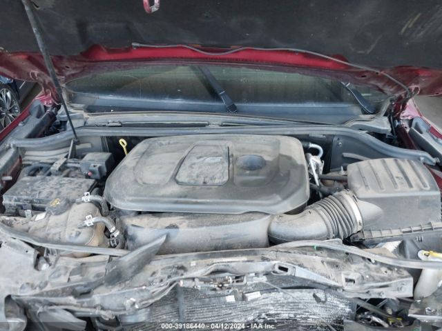 1C4RDJDG0JC330603 Dodge Durango Gt Awd