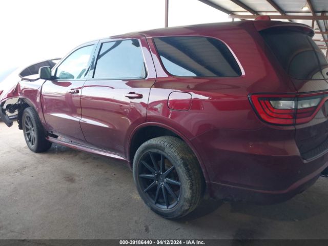 1C4RDJDG0JC330603 Dodge Durango Gt Awd