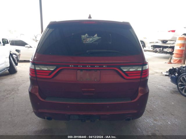 1C4RDJDG0JC330603 Dodge Durango Gt Awd