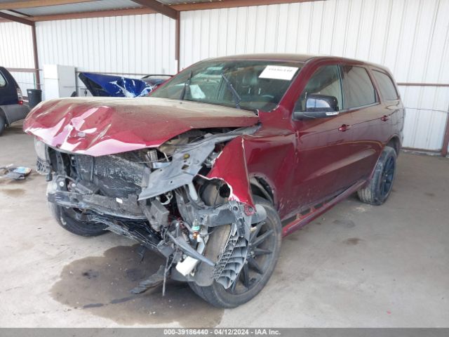 1C4RDJDG0JC330603 Dodge Durango Gt Awd