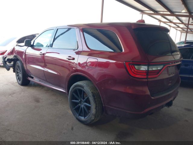 1C4RDJDG0JC330603 Dodge Durango Gt Awd