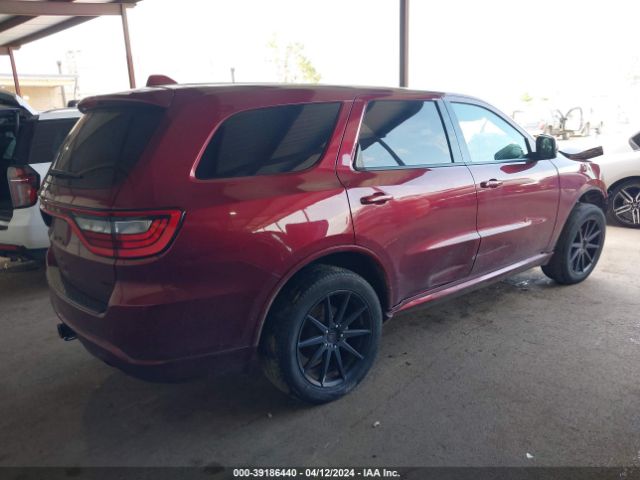 1C4RDJDG0JC330603 Dodge Durango Gt Awd