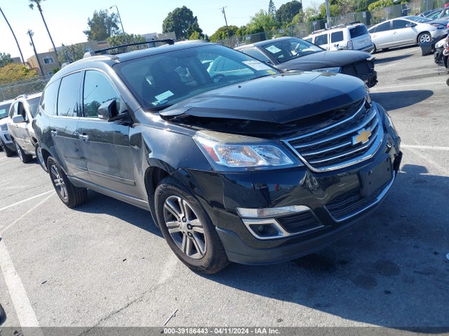 Chevrolet Traverse 2lt 2017 1GNKRHKD5HJ196561 Image 1