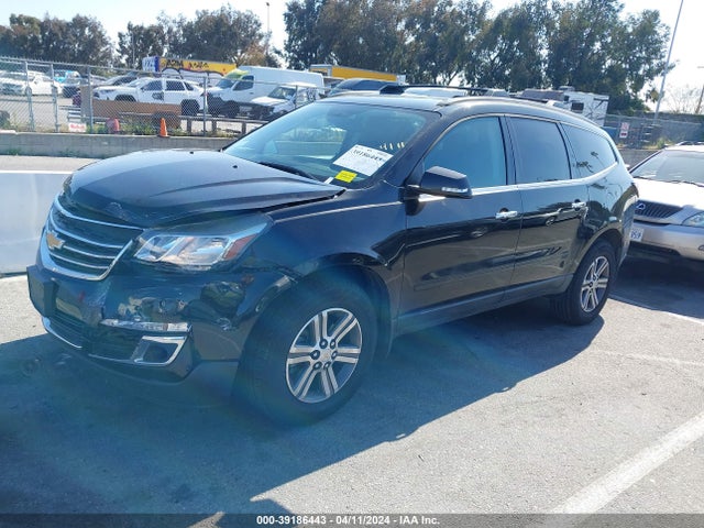 Chevrolet Traverse 2lt 2017 1GNKRHKD5HJ196561 Image 2