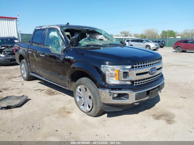 2020 Ford F-150 Xlt მანქანა იყიდება აუქციონზე, vin: 1FTEW1E47LKE79905, აუქციონის ნომერი: 39186448