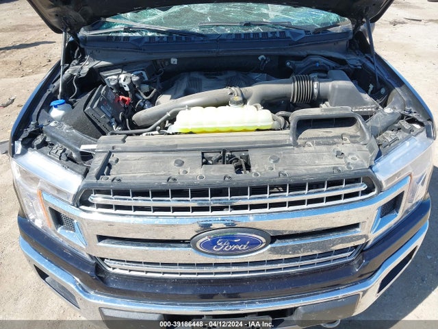 Ford F-150 Xlt 2020 1FTEW1E47LKE79905 Image 10