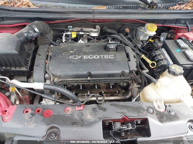 Chevrolet Sonic Lt Auto 2015 1G1JC5SH5F4171588 Image 10