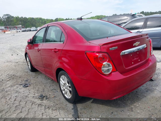 Chevrolet Sonic Lt Auto 2015 1G1JC5SH5F4171588 Image 3
